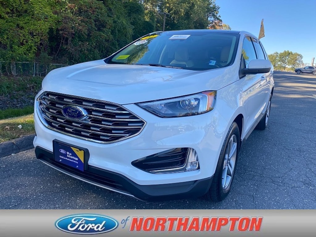 Certified 2022 Ford Edge SEL Compact SUV