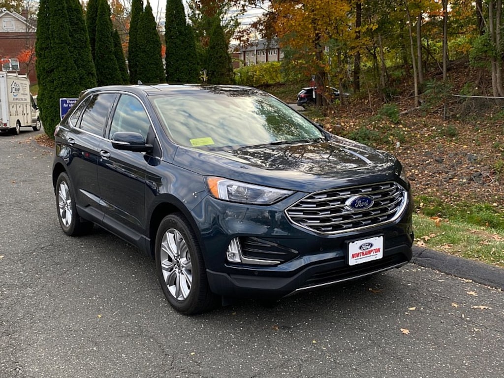 Certified 2023 Ford Edge Titanium Compact SUV
