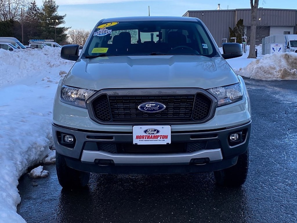 Certified 2022 Ford Ranger XLT Compact Truck