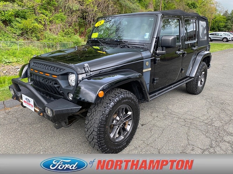 2018 Jeep Wrangler Freedom Edition's photo