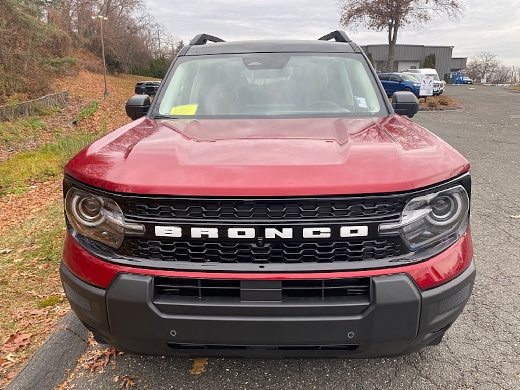 New 2025 Ford Bronco Sport Outer Banks Full Size SUV