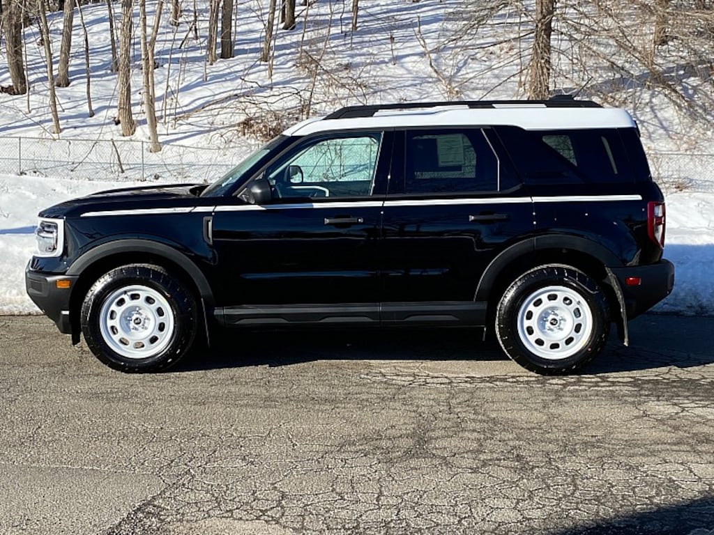 New 2026 Ford Bronco Sport Heritage Full Size SUV
