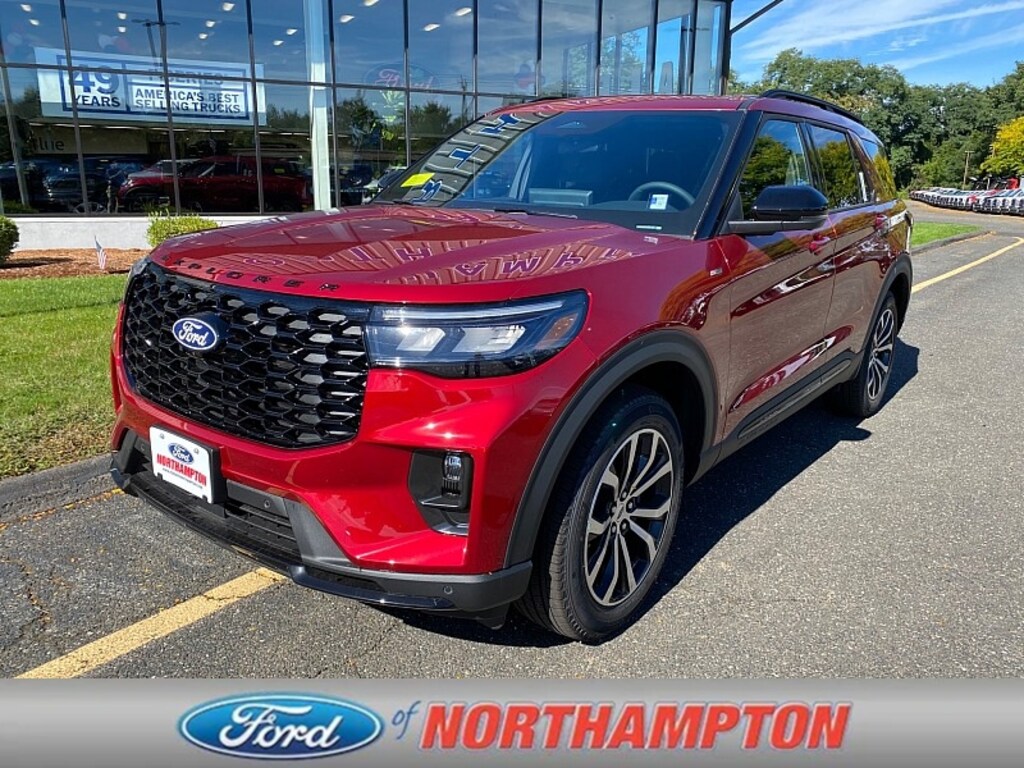 New 2027 Ford Explorer ST-Line Full Size SUV