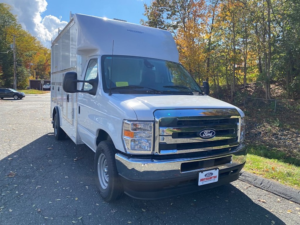 New 2026 Ford Econoline Cutaway Commercial Van