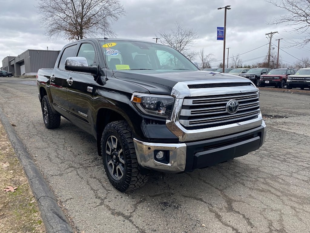 Used 2019 Toyota Tundra 4WD Limited Full Size Truck