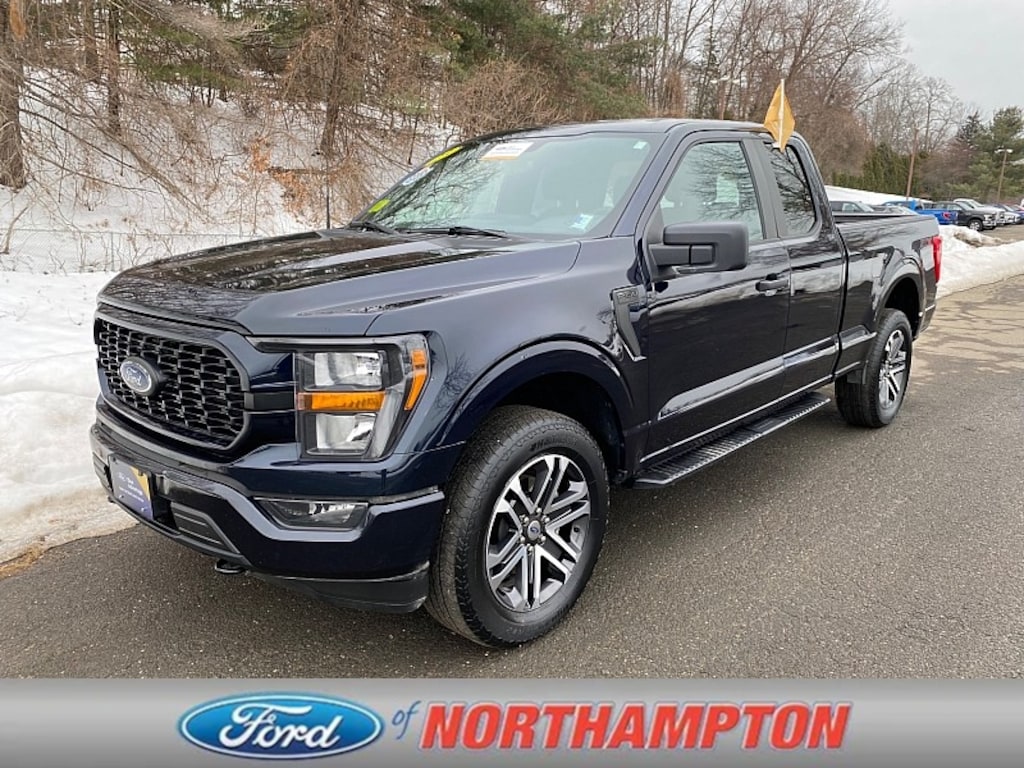 Certified 2023 Ford F-150 4WD XL Full Size Truck