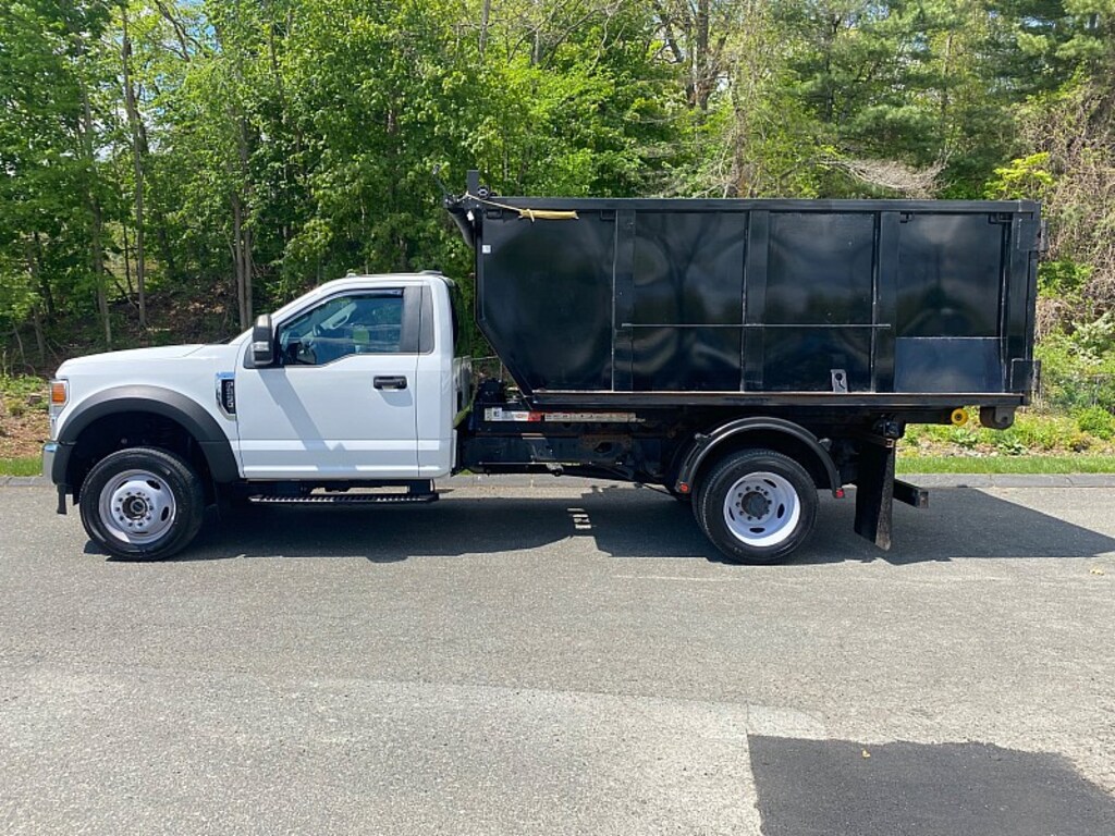 Used 2022 Ford Super Duty F-550 CC 4WD XL Full Size Truck