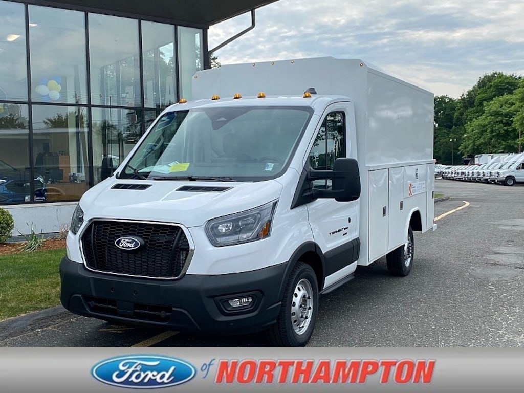 New 2026 Ford Transit Chassis Commercial Van