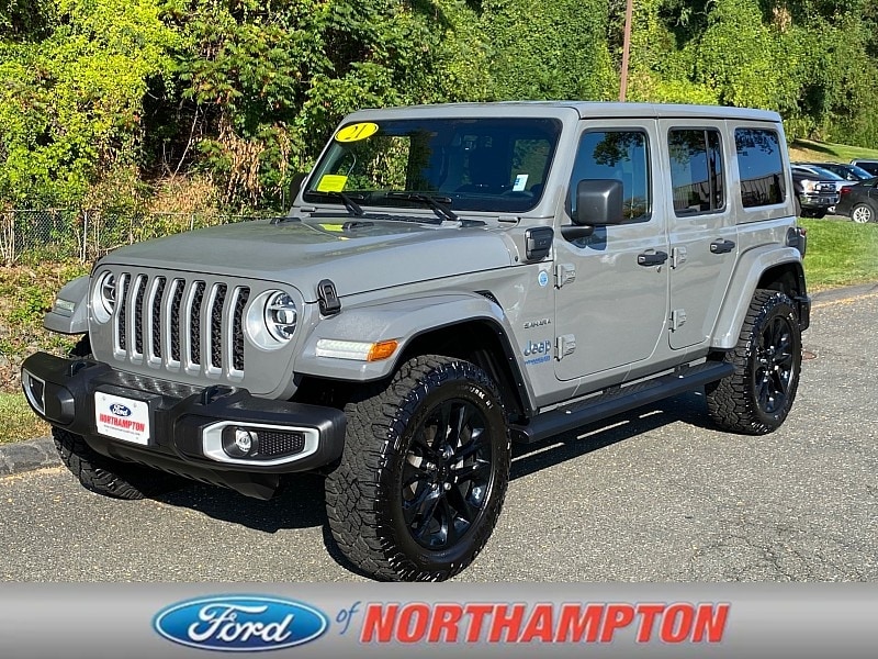 2021 Jeep Wrangler Unlimited Sahara 4XE