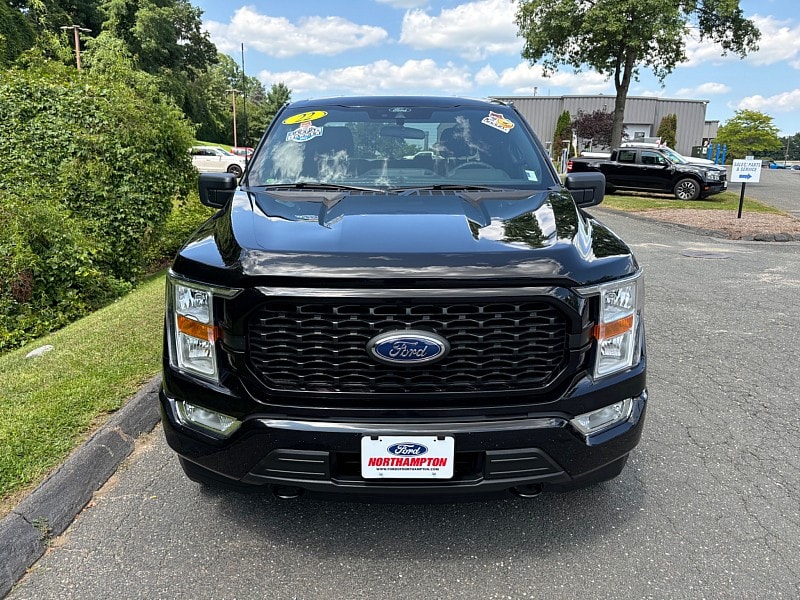 Certified 2022 Ford F-150 XL with VIN 1FTEX1EP5NFA38695 for sale in Northampton, MA