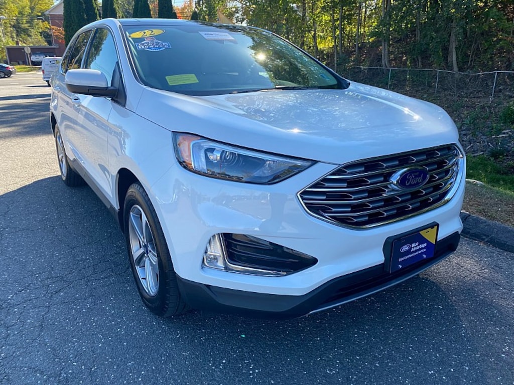 Certified 2022 Ford Edge SEL Compact SUV