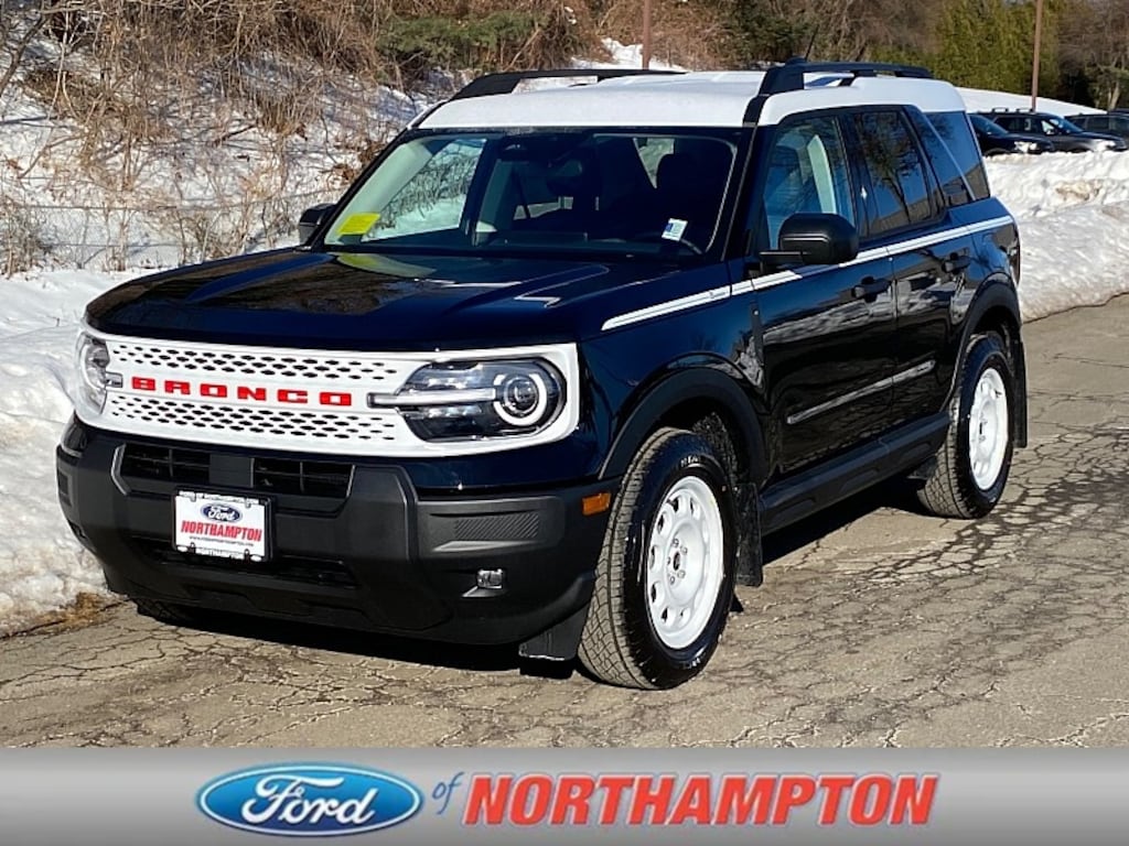 New 2026 Ford Bronco Sport Heritage Full Size SUV