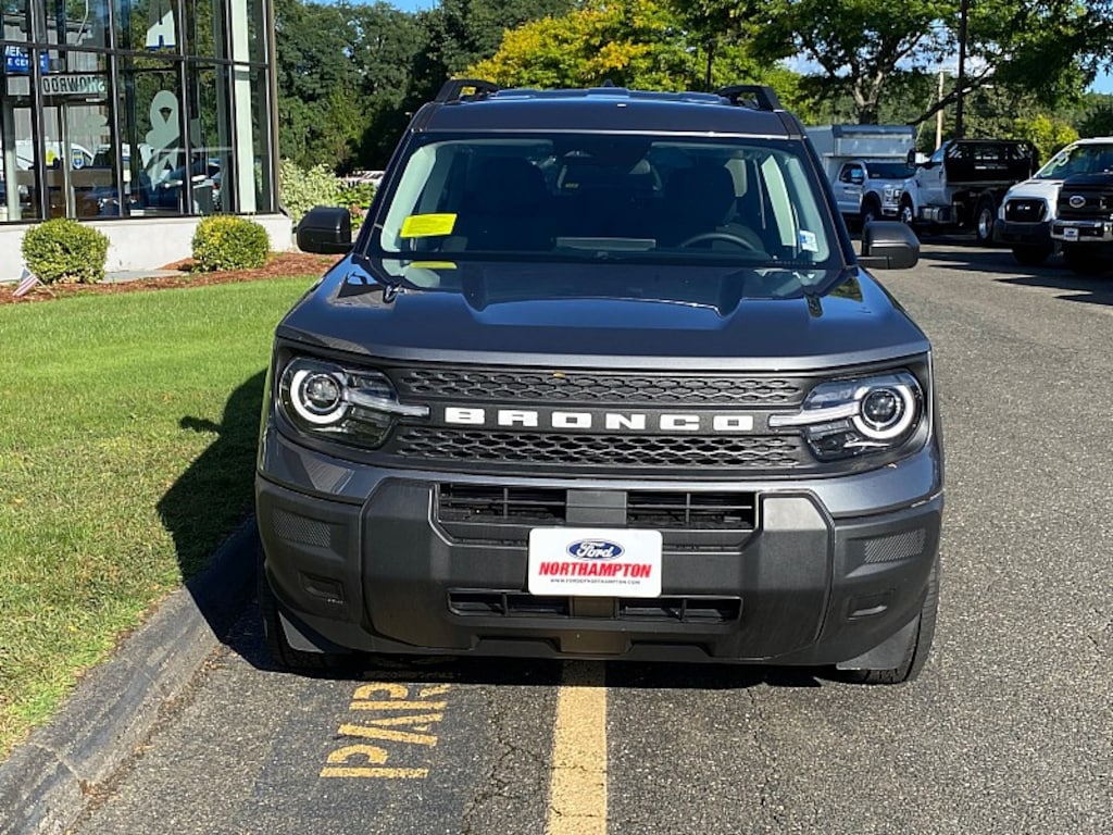 New 2026 Ford Bronco Sport Big Bend Full Size SUV