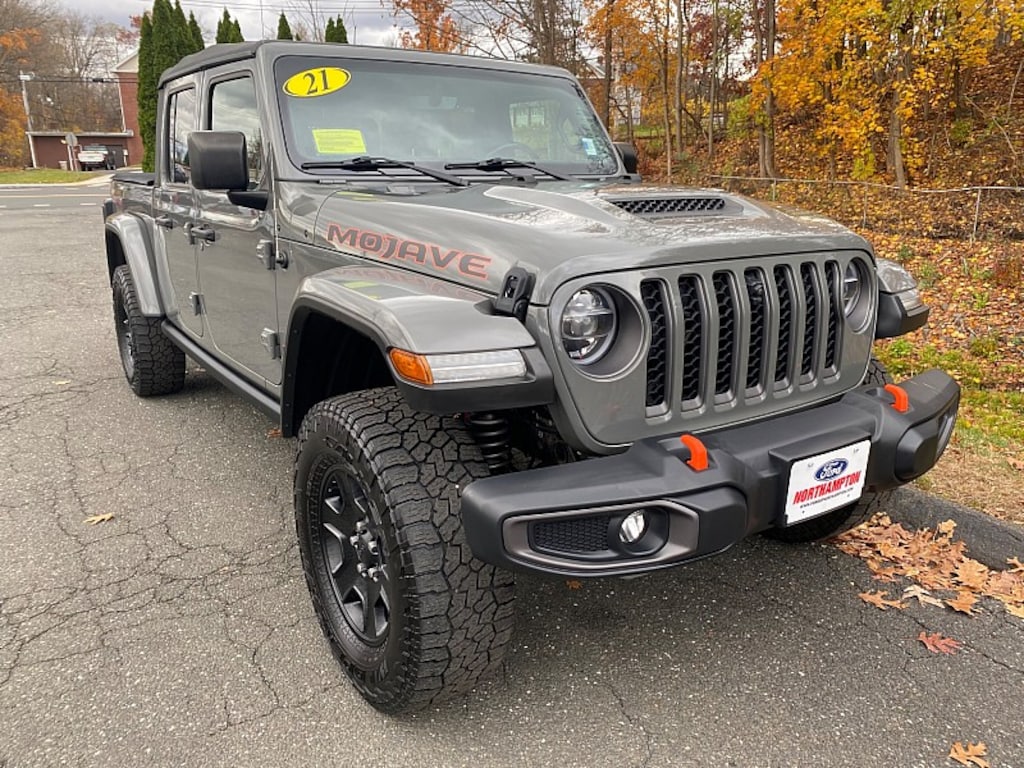 Certified 2021 Jeep Gladiator Mojave Full Size Truck