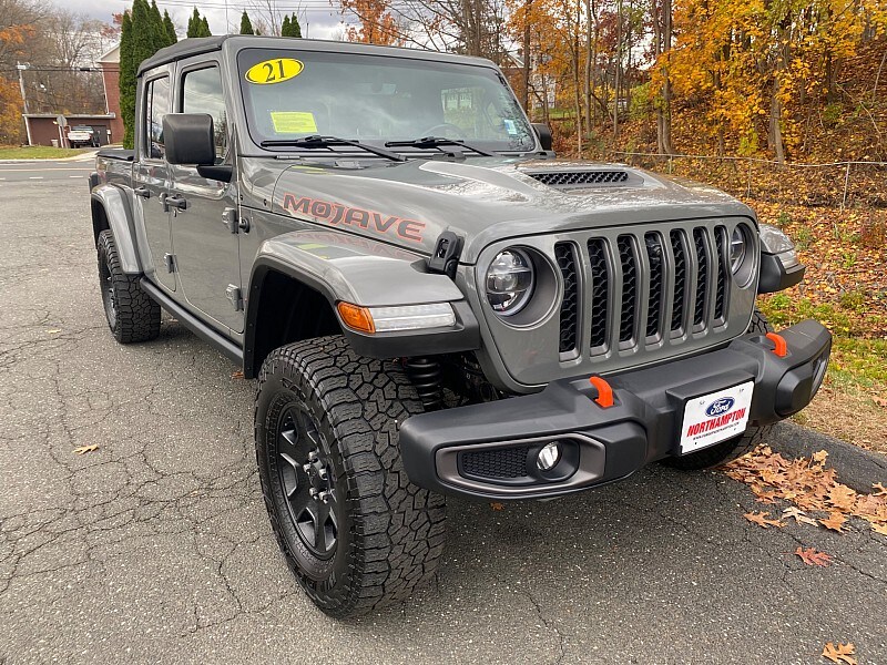 2021 Jeep Gladiator Mojave photo 3