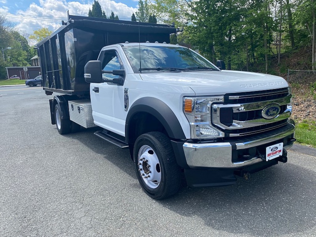 Used 2022 Ford Super Duty F-550 CC 4WD XL Full Size Truck