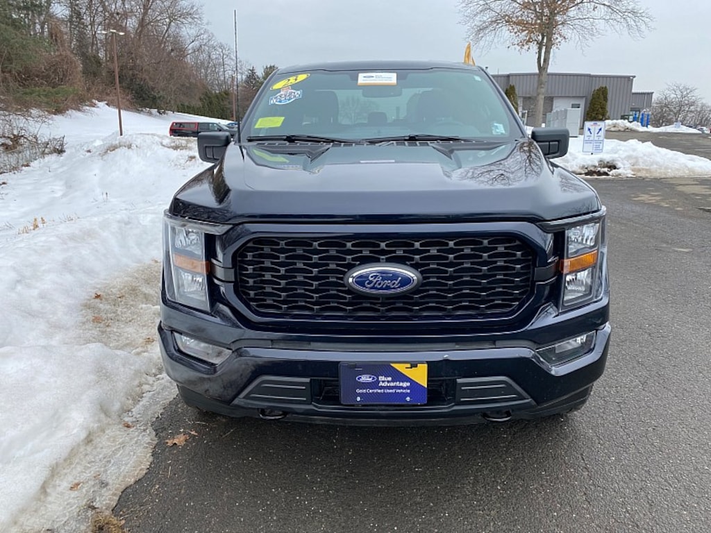 Certified 2023 Ford F-150 4WD XL Full Size Truck