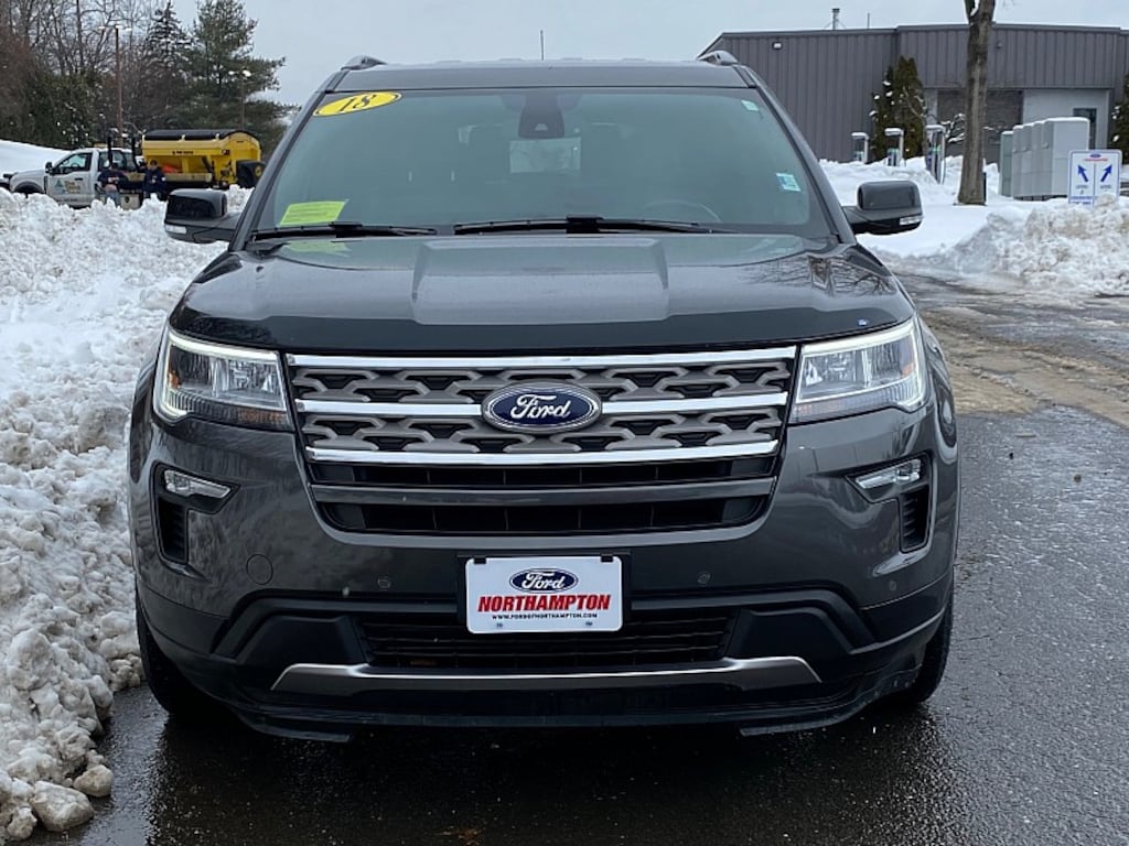 Used 2018 Ford Explorer XLT Full Size SUV