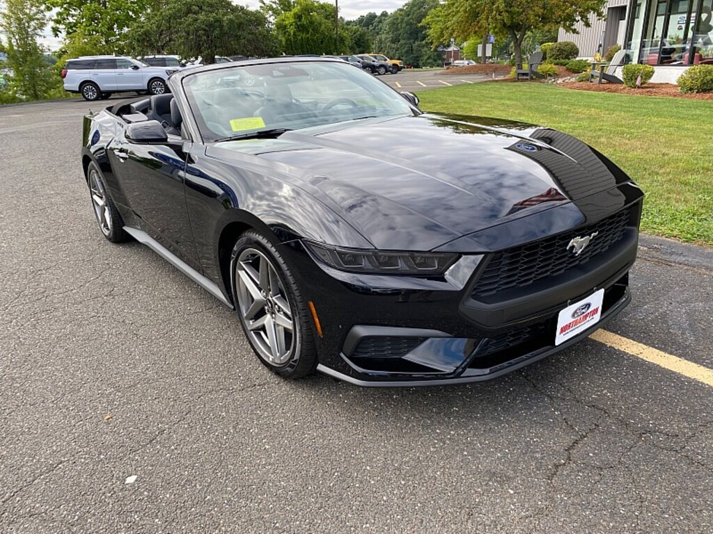 New 2026 Ford Mustang EcoBoost Premium Sporty Car