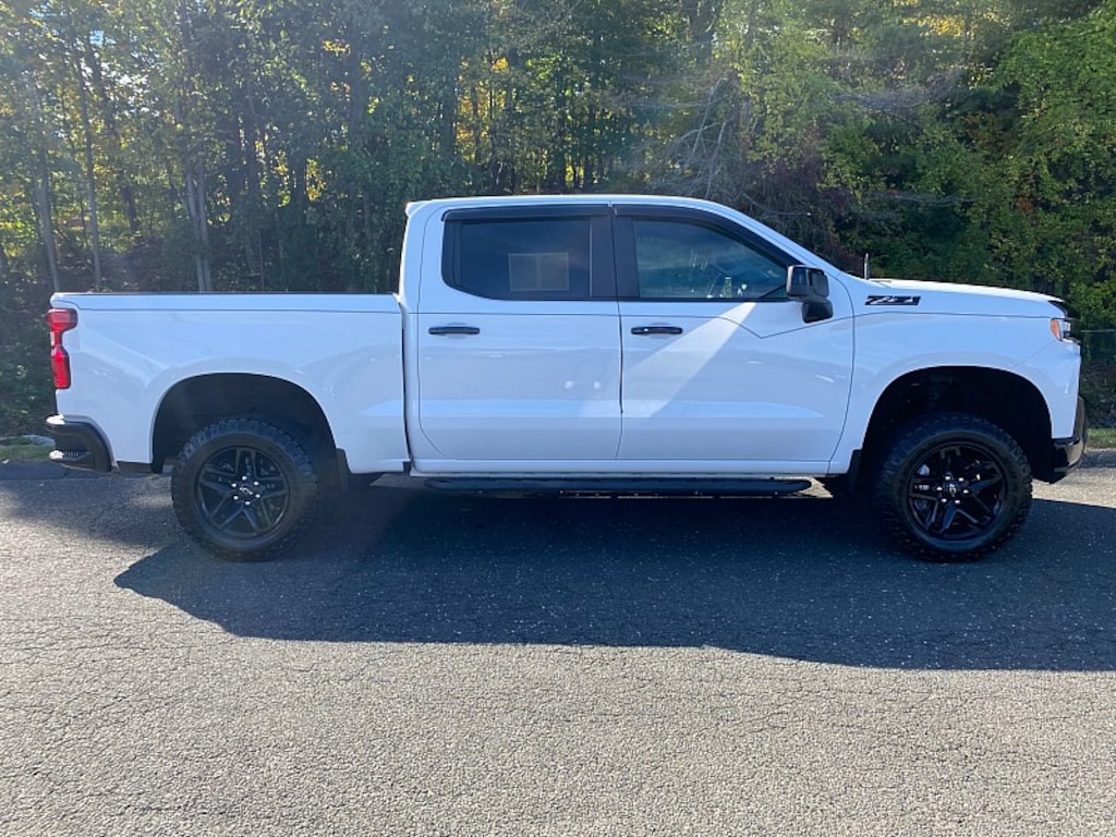Used 2021 Chevrolet Silverado 1500 4WD LT Trail Boss Full Size Truck