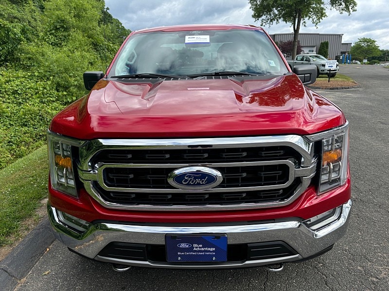 Certified 2021 Ford F-150 XLT with VIN 1FTEW1EP8MKD19009 for sale in Northampton, MA