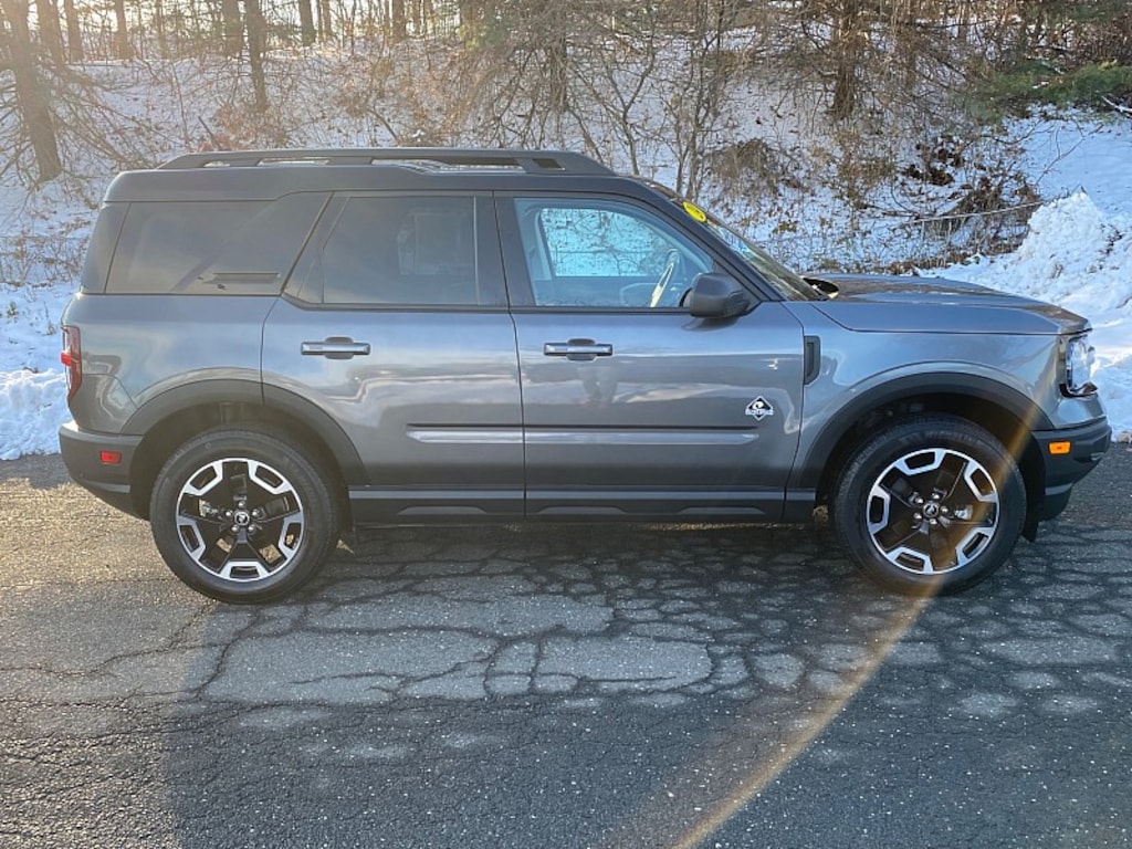 Certified 2024 Ford Bronco Sport Outer Banks Full Size SUV