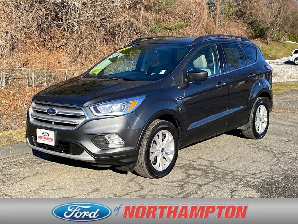 Used 2018 Ford Escape SEL Compact SUV