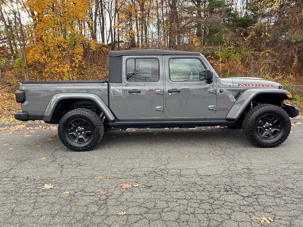 Certified 2021 Jeep Gladiator Mojave Full Size Truck