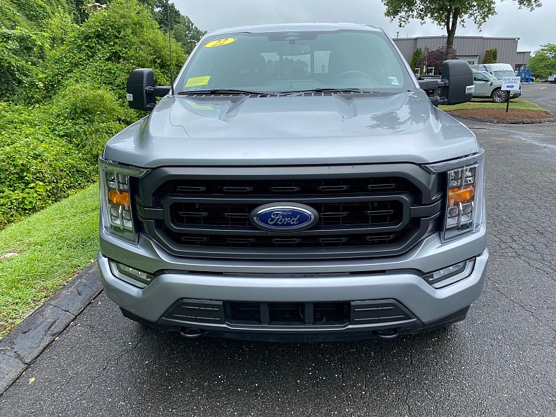 Certified 2022 Ford F-150 XLT with VIN 1FTEW1EP8NFB20973 for sale in Northampton, MA