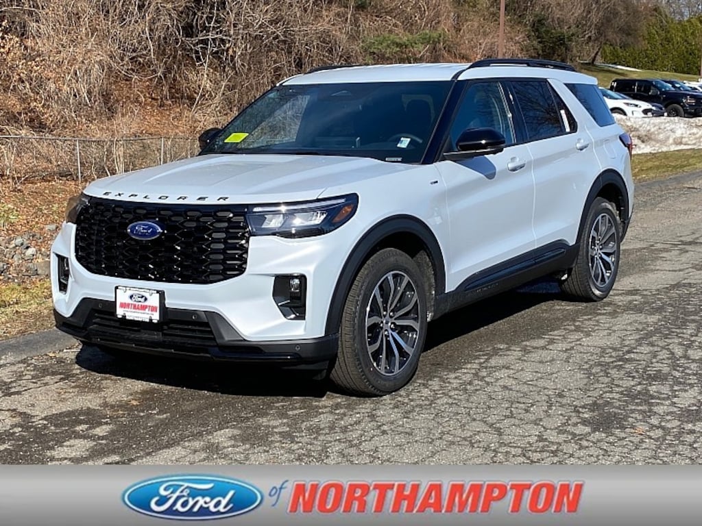 New 2026 Ford Explorer ST-Line Full Size SUV