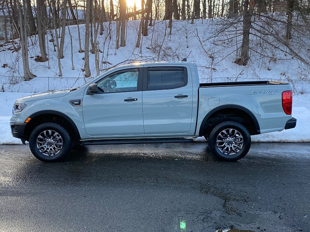 Certified 2022 Ford Ranger XLT Compact Truck