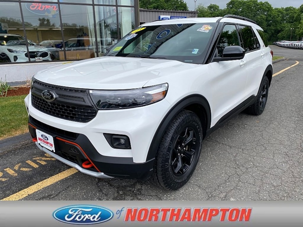 Certified 2023 Ford Explorer Timberline Full Size SUV