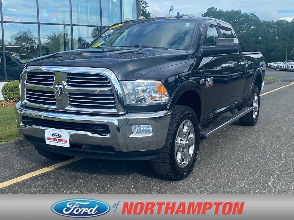Used 2016 Ram 2500 4WD Big Horn Full Size Truck