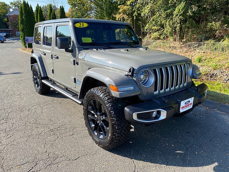 2021 Jeep Wrangler 4xe Unlimited Sahara photo 3