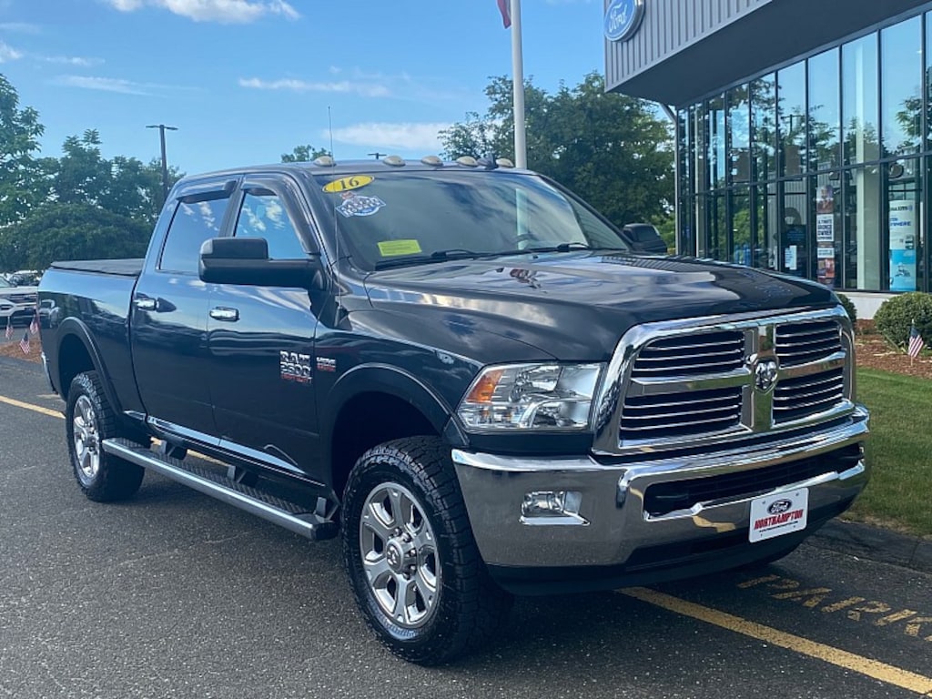 Used 2016 Ram 2500 4WD Big Horn Full Size Truck