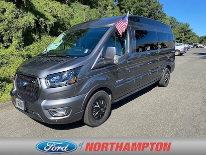 New 2023 Ford Transit Cargo Van For Sale at Ford of Northampton