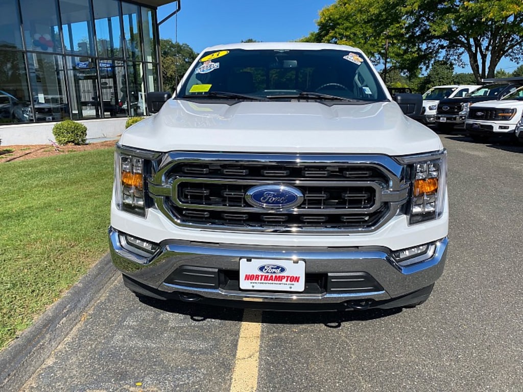 Certified 2023 Ford F-150 4WD XLT Full Size Truck