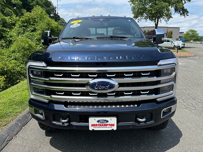 Certified 2023 Ford F-250 Super Duty Platinum with VIN 1FT8W2BM5PEC99799 for sale in Northampton, MA