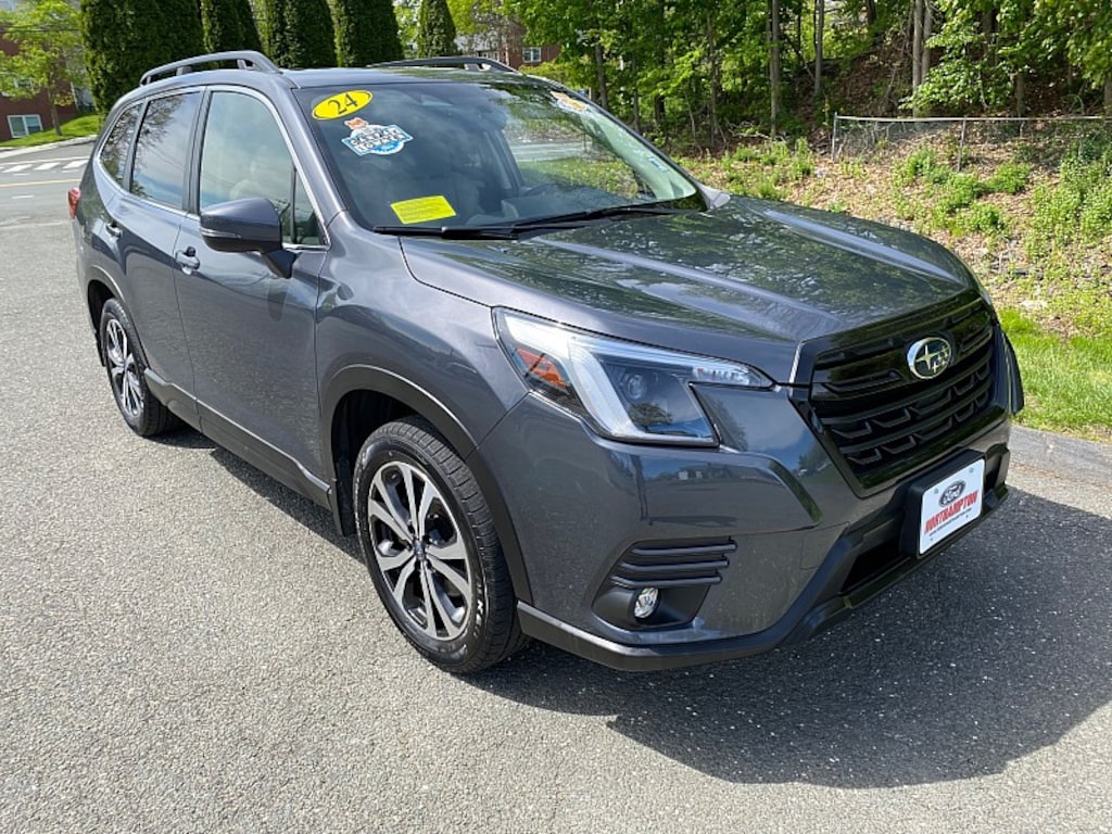 Used 2024 Subaru Forester Limited Compact SUV