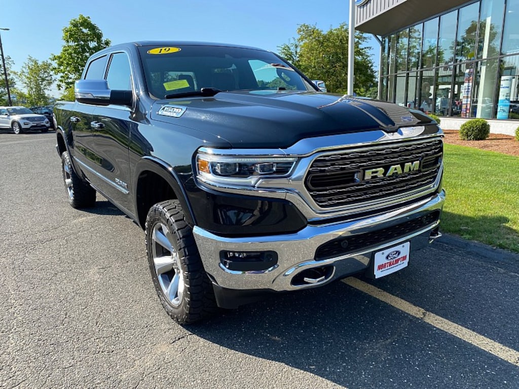 Used 2019 Ram 1500 4WD Limited Full Size Truck