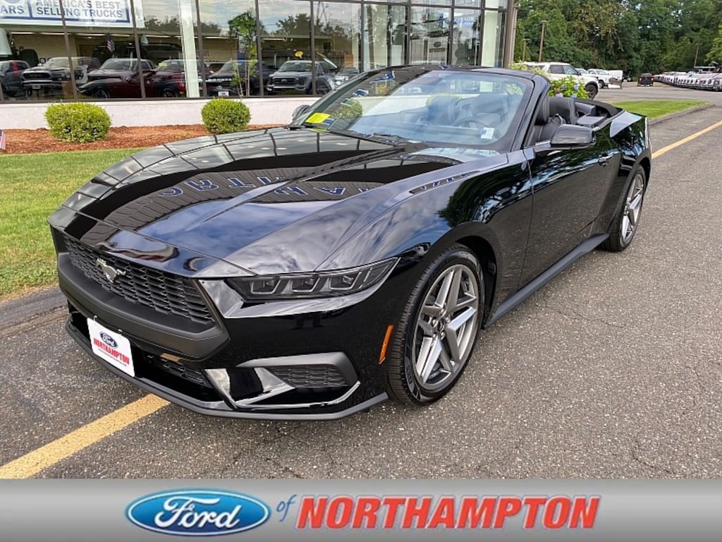 New 2026 Ford Mustang EcoBoost Premium Sporty Car