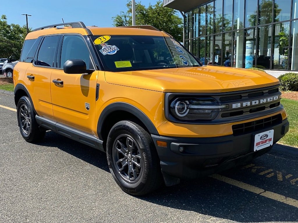 Used 2023 Ford Bronco Sport Big Bend Full Size SUV