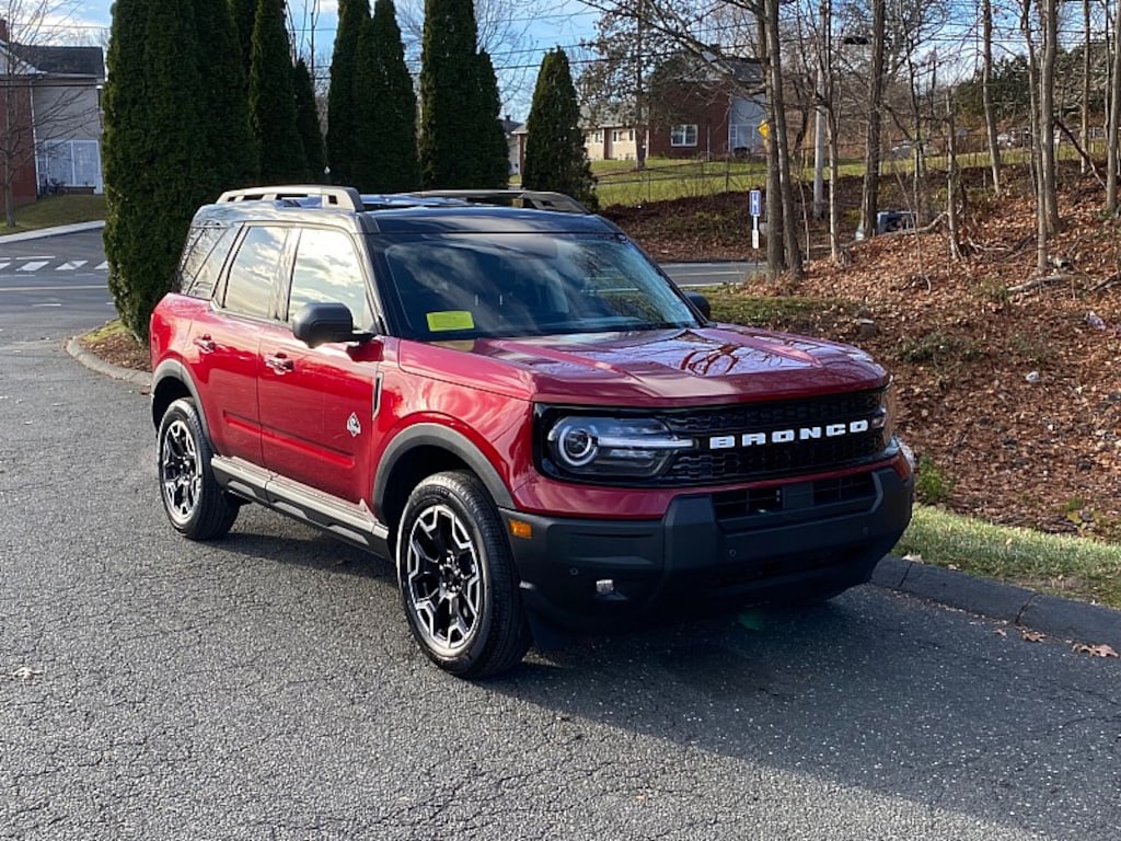 New 2025 Ford Bronco Sport Outer Banks Full Size SUV