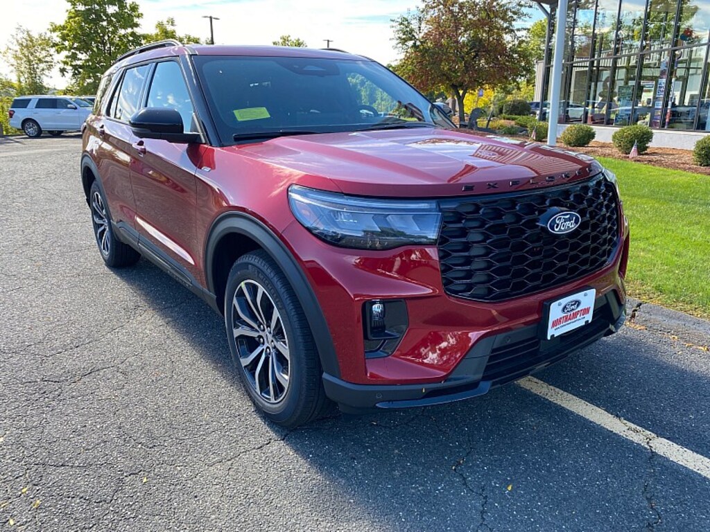 New 2027 Ford Explorer ST-Line Full Size SUV