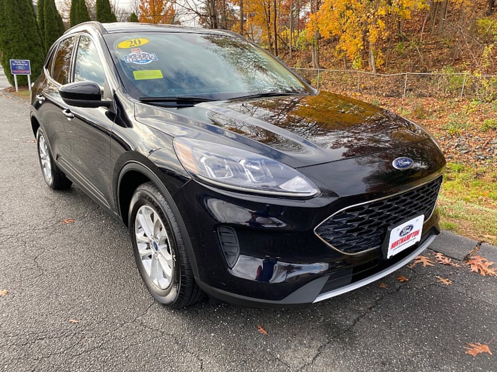 Used 2020 Ford Escape SE Compact SUV
