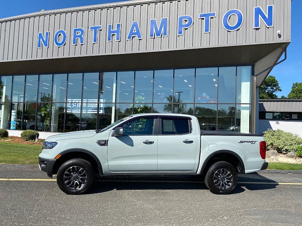 Used 2023 Ford Ranger XLT Compact Truck