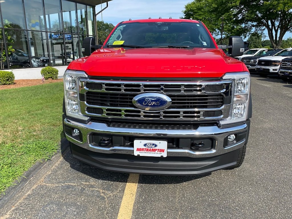 New 2026 Ford Chassis Cab XLT Full Size Truck