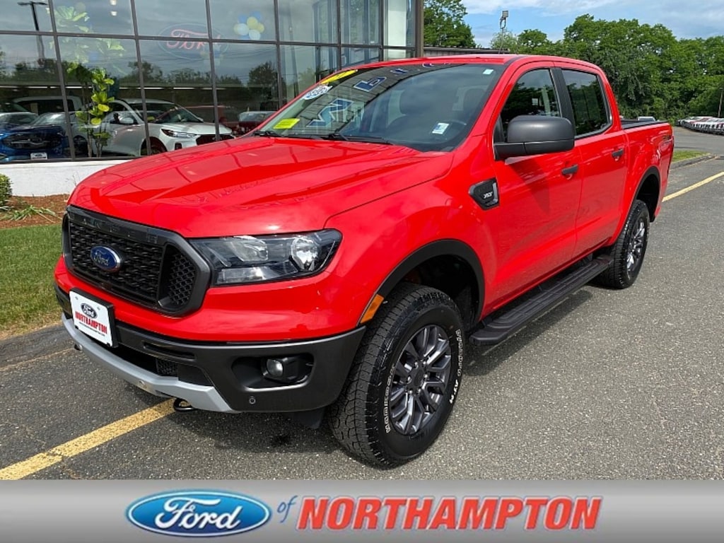 Certified 2021 Ford Ranger XLT Compact Truck