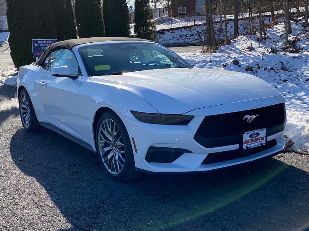 New 2026 Ford Mustang EcoBoost Premium Sporty Car