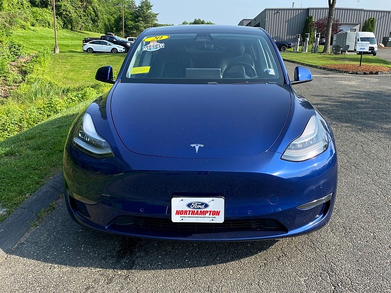 Used 2020 Tesla Model Y Performance with VIN 5YJYGDEF2LF005998 for sale in Northampton, MA